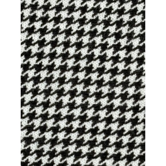 Shaquille O'Neal Houndstooth Polo Shirt Men's XLG/2XL 100% Cotton - Picture 2 of 7